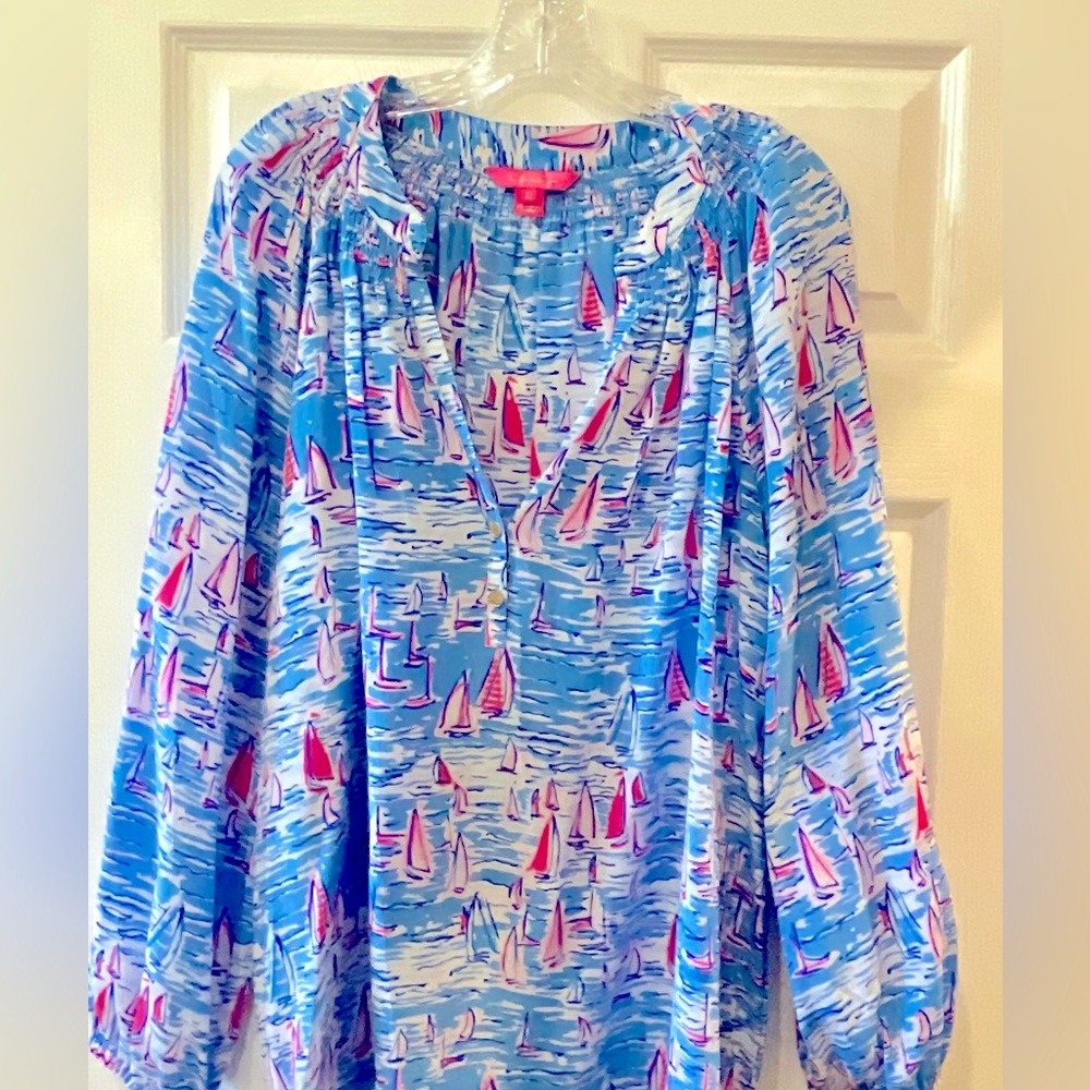 Lily Pulitzer size Xl Elsa blouse